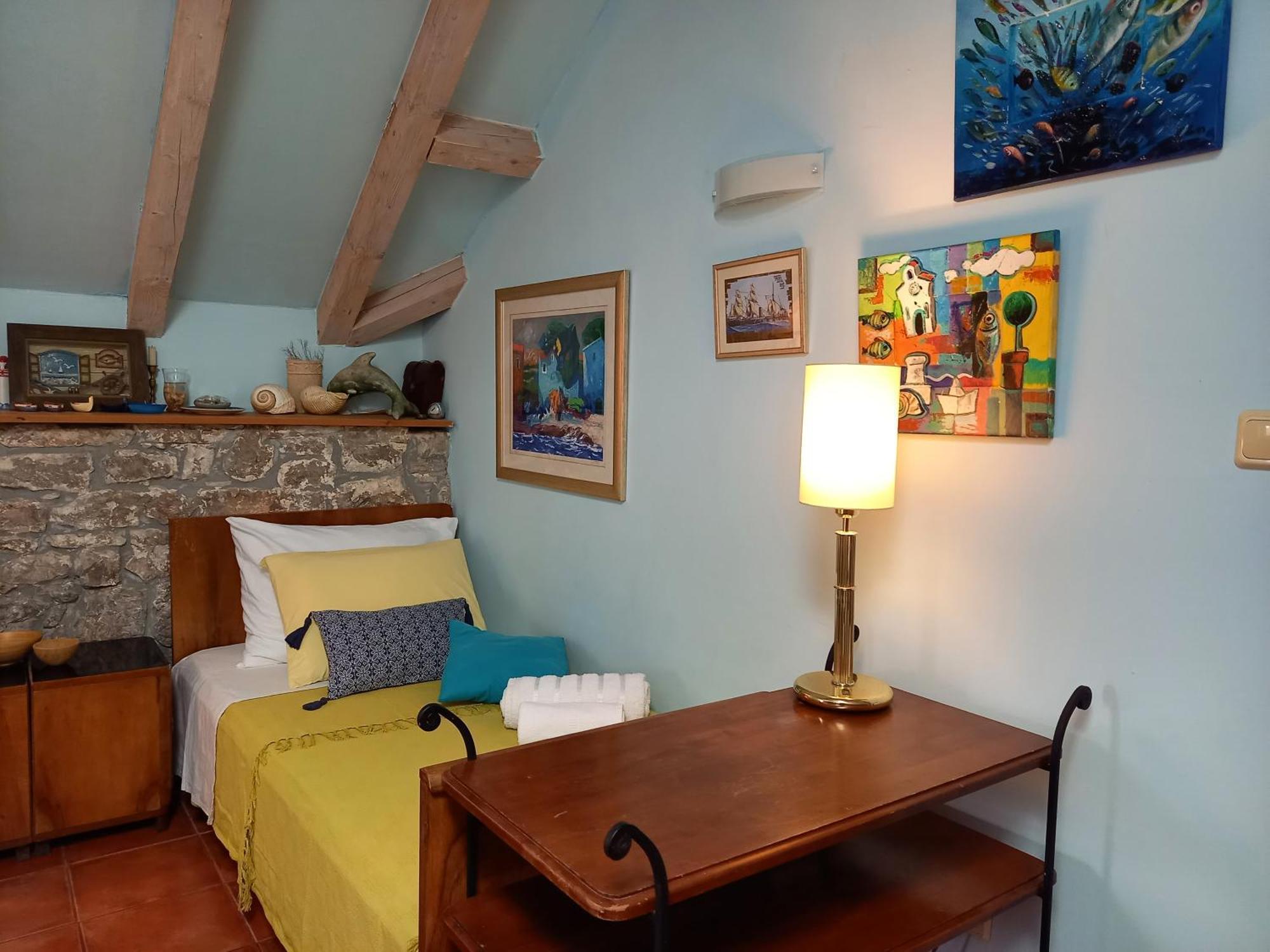 Vacation House Sara&Noa Maslinica Bagian luar foto