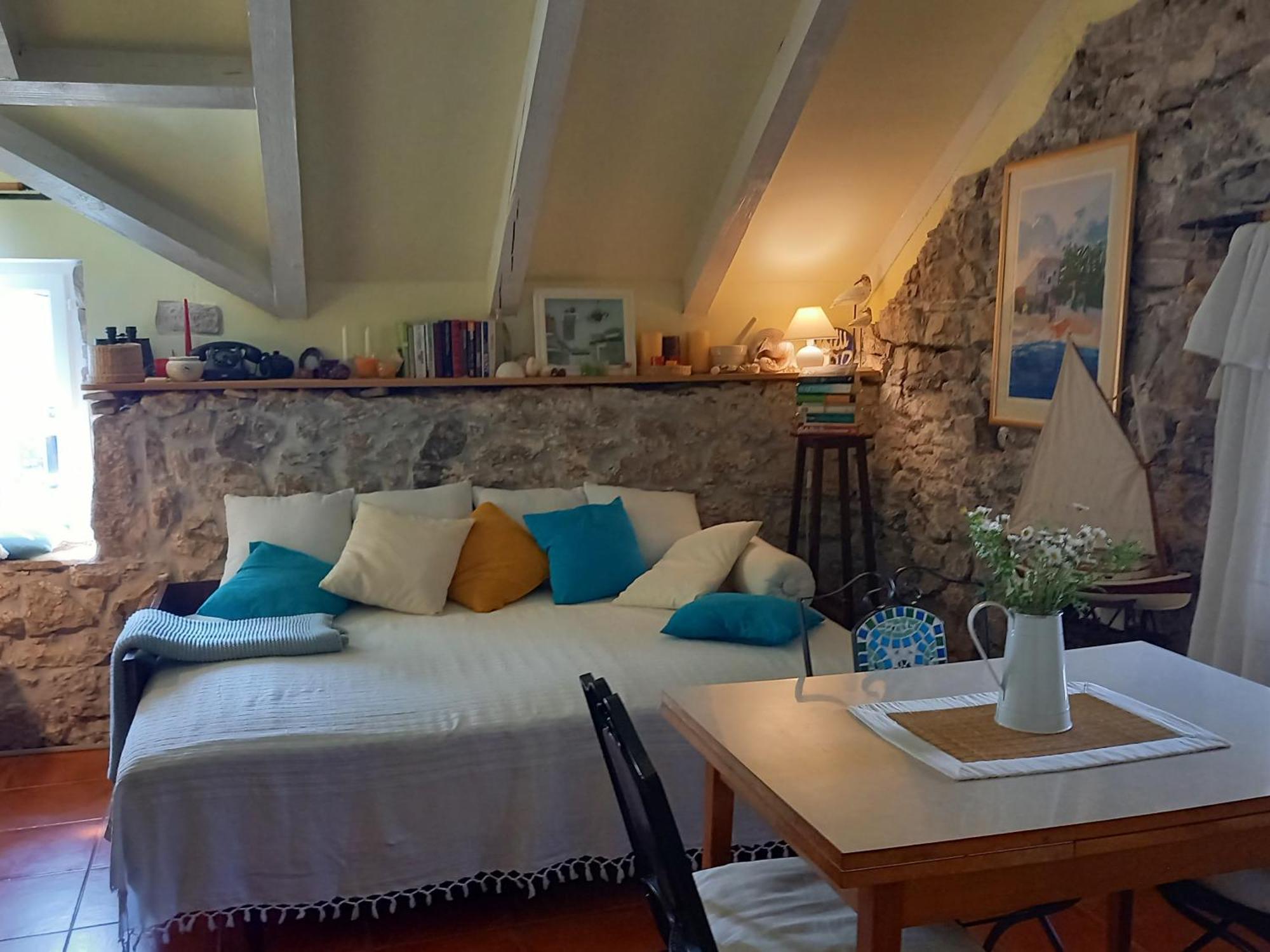 Vacation House Sara&Noa Maslinica Bagian luar foto