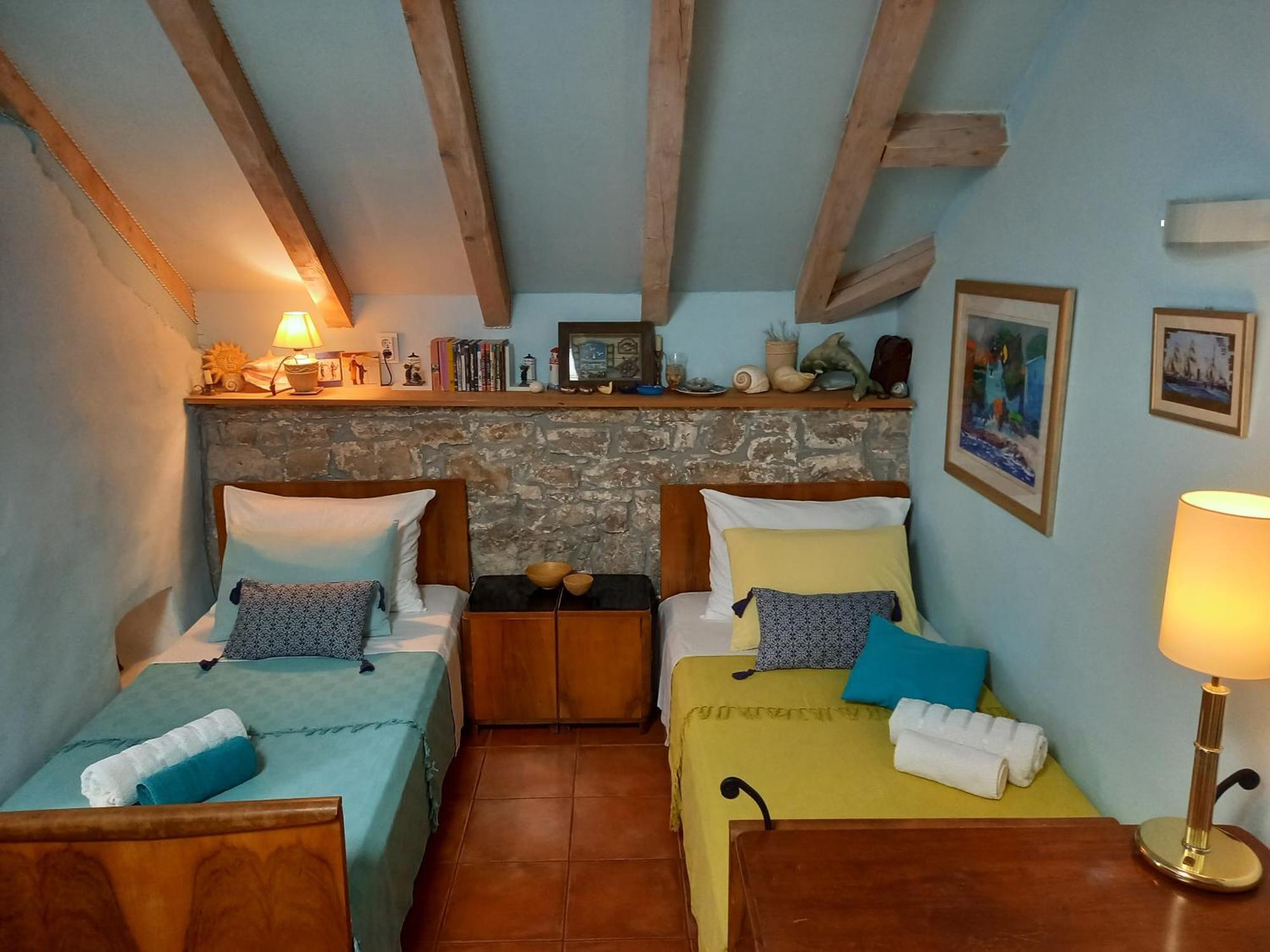 Vacation House Sara&Noa Maslinica Bagian luar foto