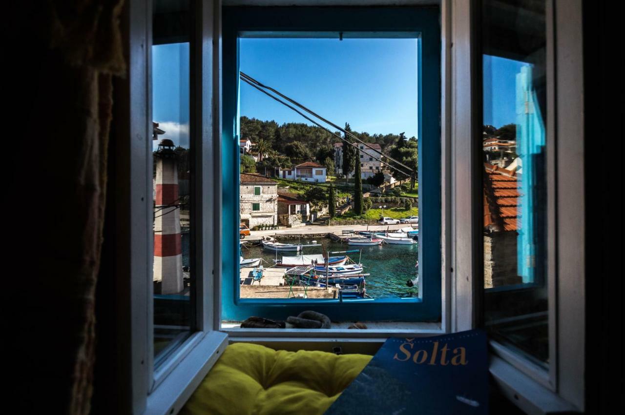 Vacation House Sara&Noa Maslinica Bagian luar foto