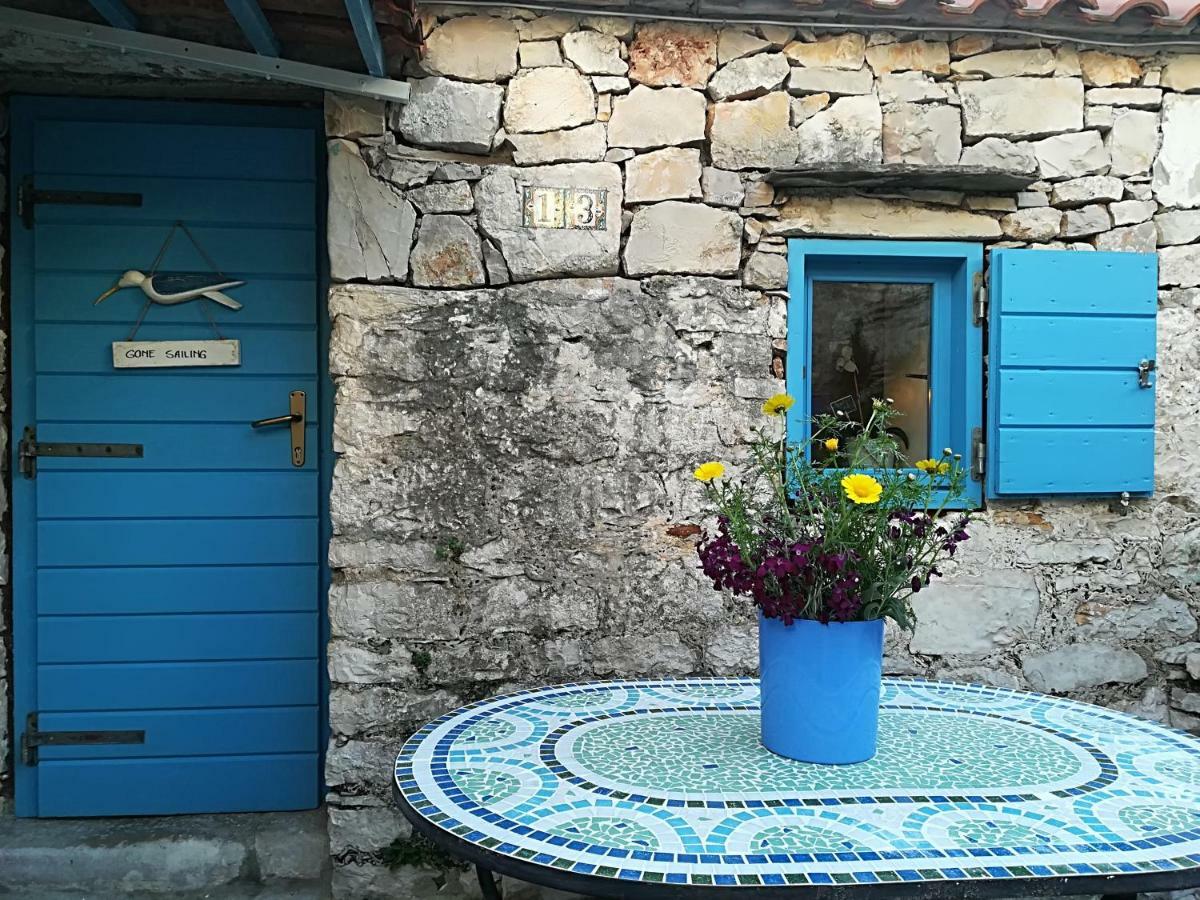 Vacation House Sara&Noa Maslinica Bagian luar foto